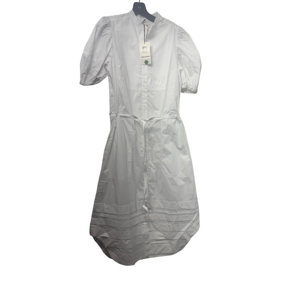 Zadig & Voltaire NWT Ryana‎ Pop Judo Shirt Dress in Size Small MSRP $498.00 - Picture 4 of 11